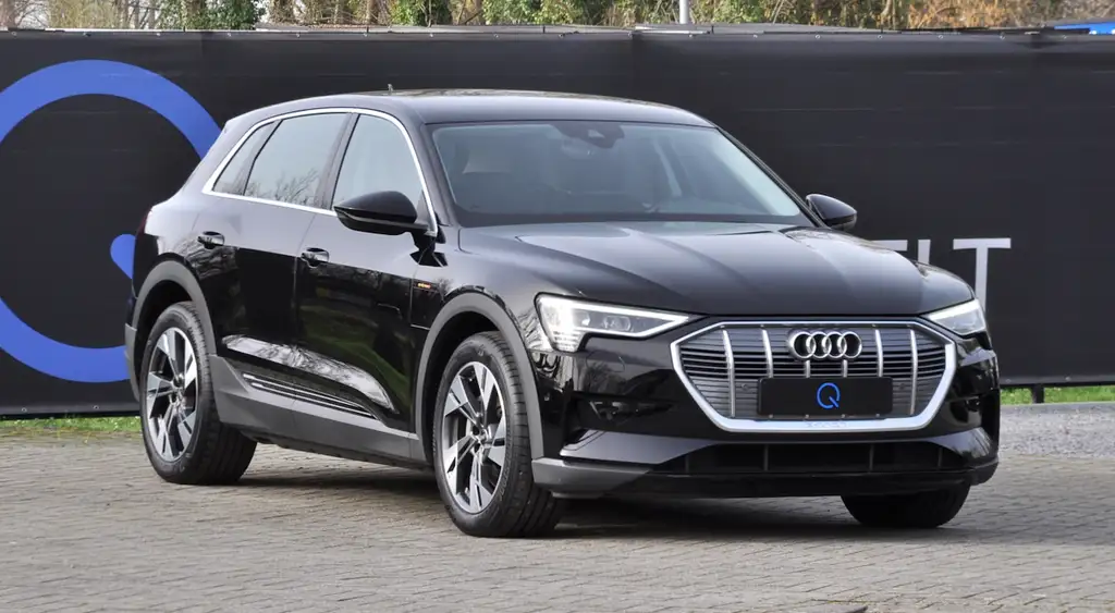 Audi e-tron 50 QUATTRO GPS CAMERA ZETELVER ELEKKOFFR ADAPTCRSE