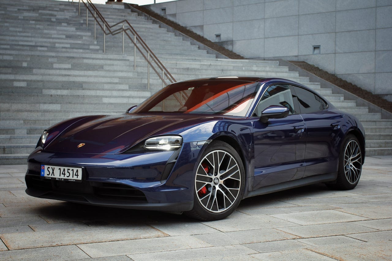 Porsche Taycan 4S