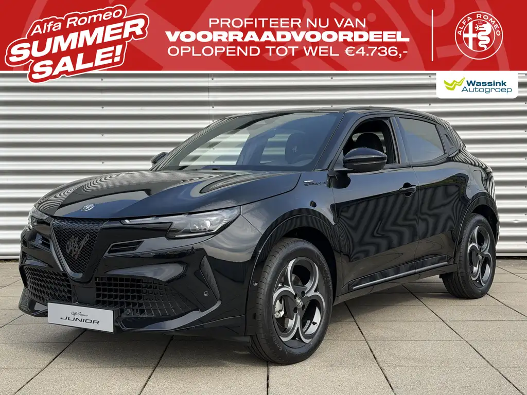 Alfa Romeo Junior Elettrica Sport Speciale 54 kWh | Stoelverwarming