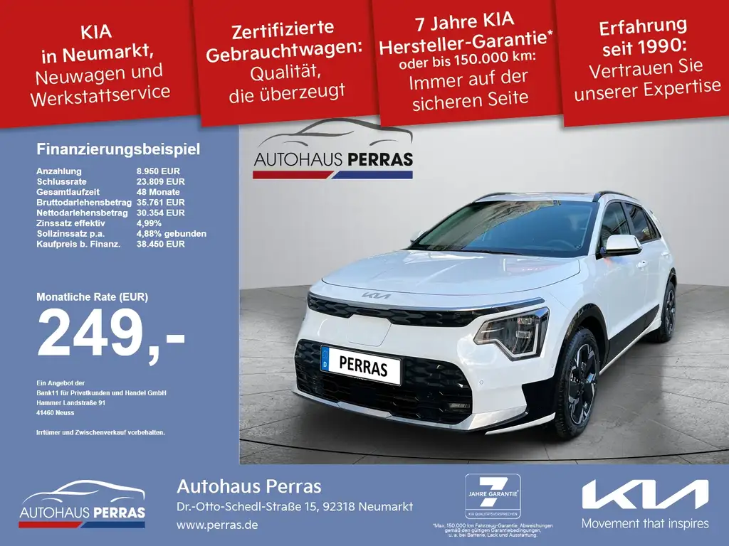Kia Sonstige Niro EV Inspiration DriveWise Tec Rex Sound Glasda