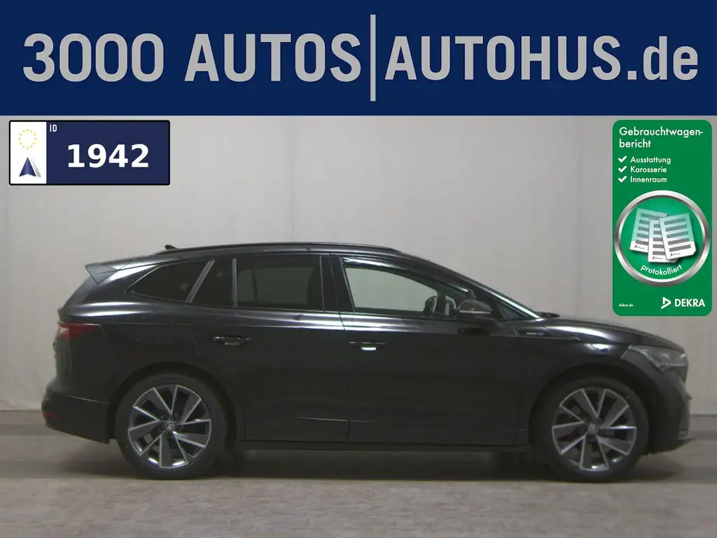 Skoda Enyaq iV 80 SportLine T-Leder Navi LED WäPu RFK
