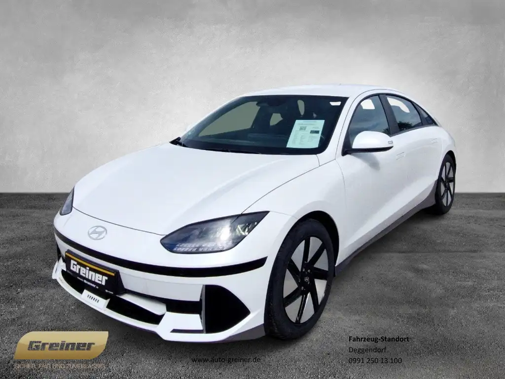 Hyundai IONIQ 6 Elektro 53 kWh NAVI|RÜCKFAHRKAMERA