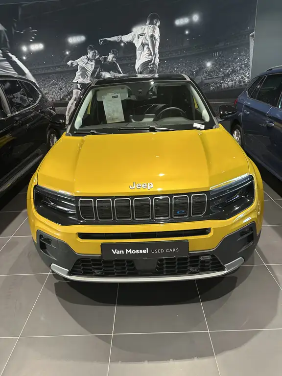 Jeep Avenger e-Avenger 51 kWh Longitude Longitude