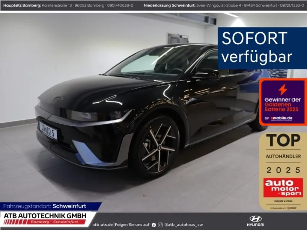 Hyundai IONIQ 5 N-Line 84kWh Batterie 2WD Navi Digitales Cockpit