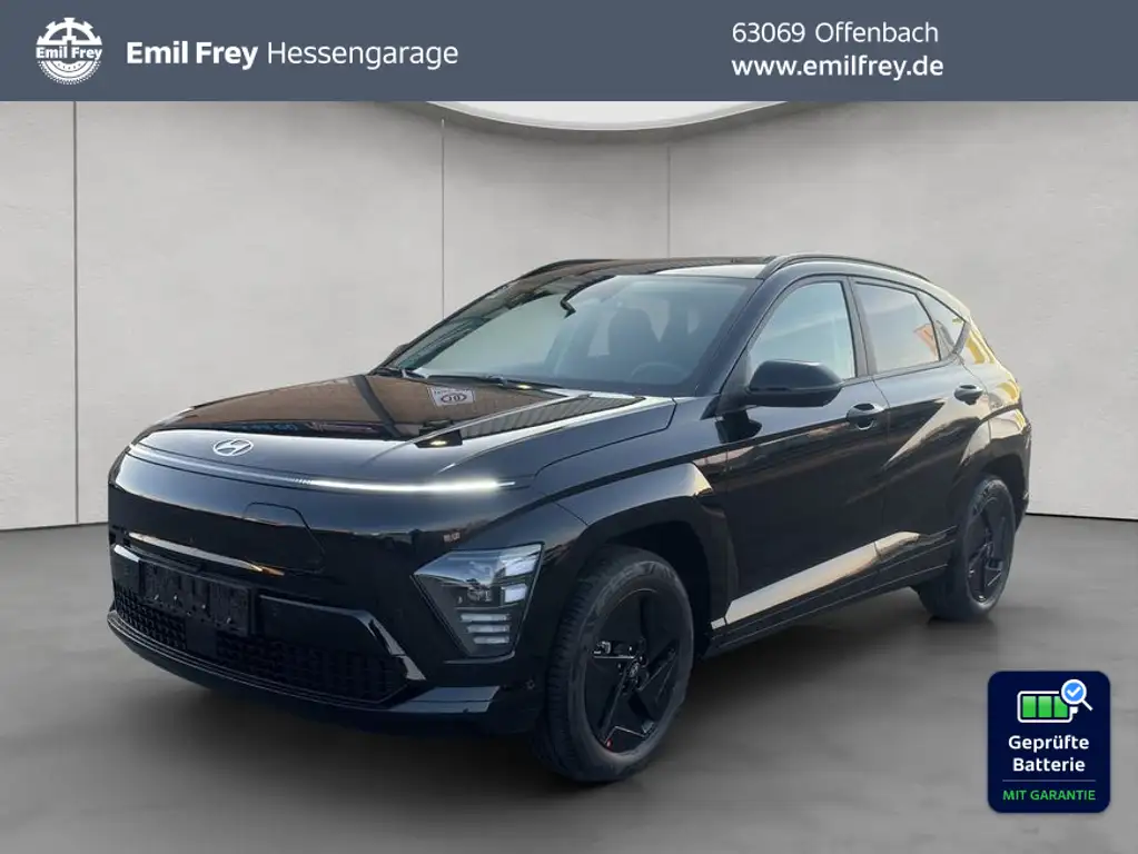 Hyundai KONA 65kWh Trend 150 kW, 5-türig (Strom)