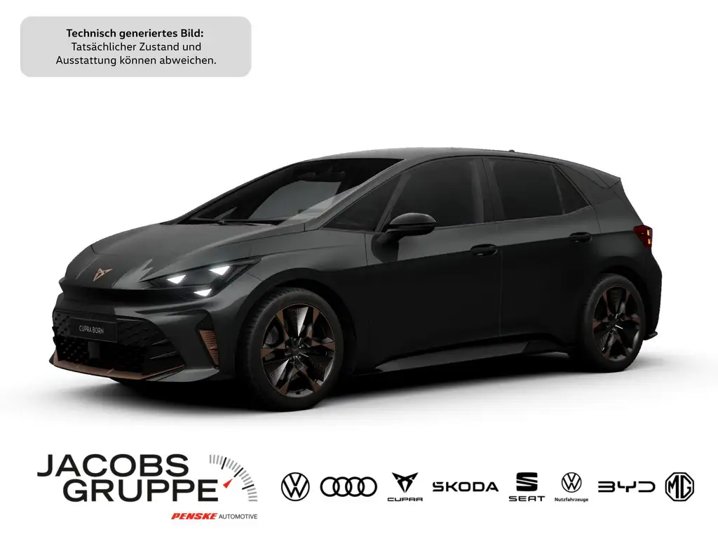 CUPRA Born 140 kW 58 kWh