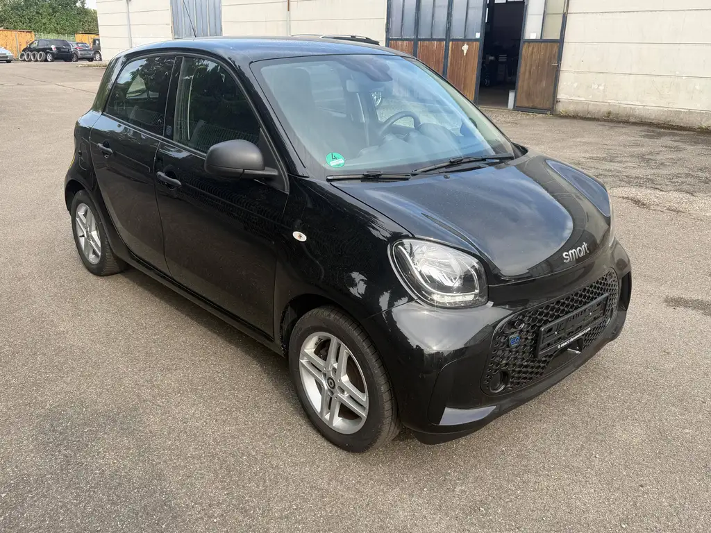 smart forFour EQ,Cool & Audio,Paket,22 KW,Apple Car Play
