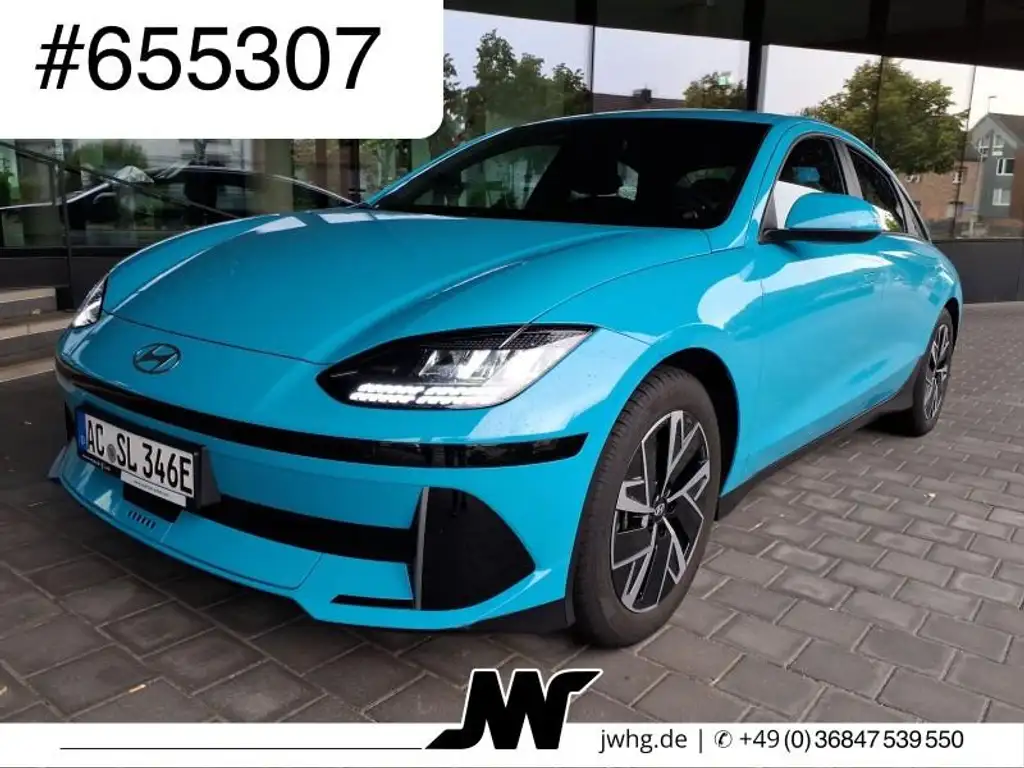 Hyundai IONIQ 6 EV 58kWh Garantie|ACC|Kamera|Keyless|18"