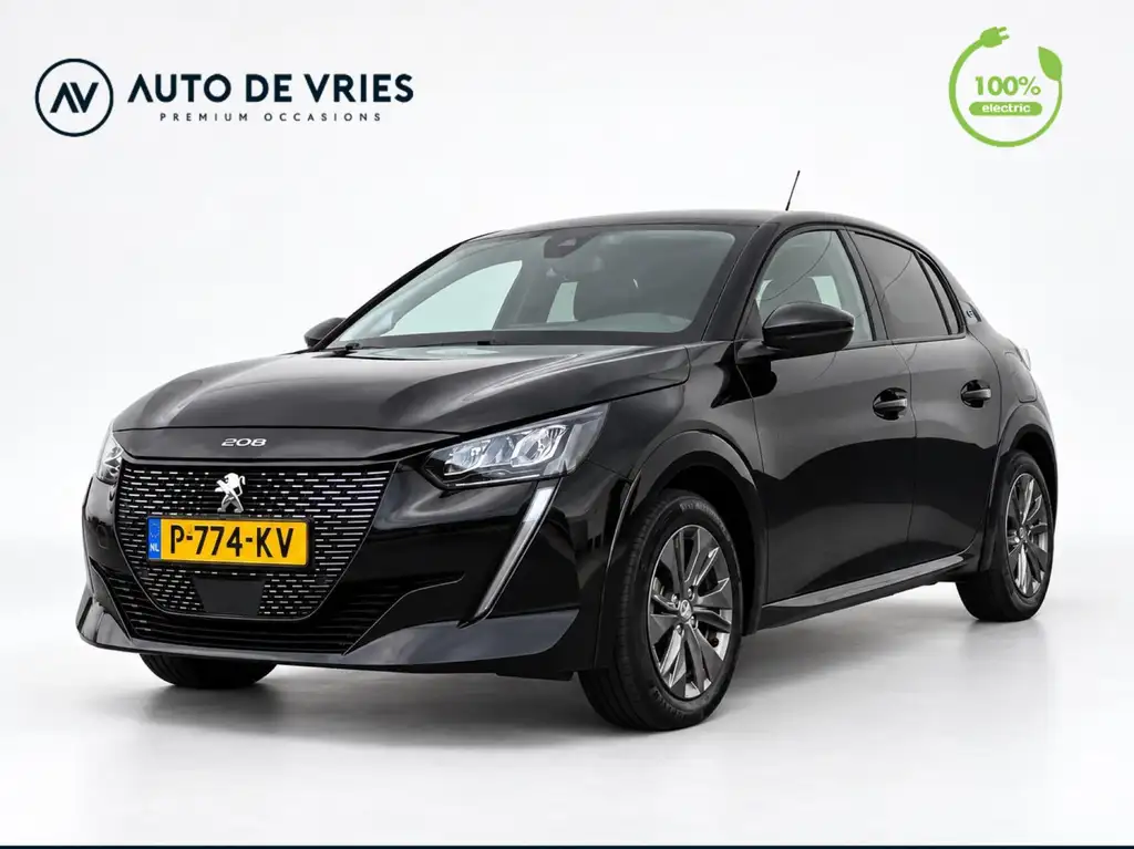 Peugeot e-208 EV Allure Pack 50 kWh 3-fase | SOH 92% | Navigatie