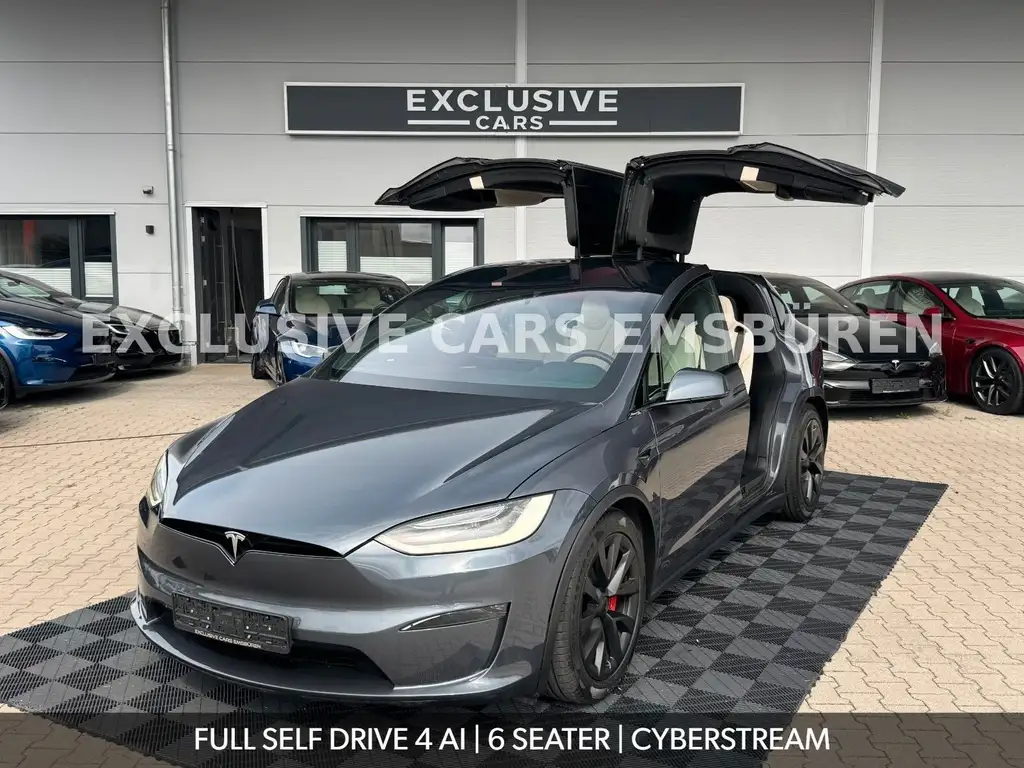 Tesla Model X MODEL X PLAID | FULL SELF DRIVE 4 AI | 6 SEATER