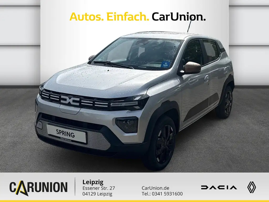 Dacia Spring Extreme electric 100