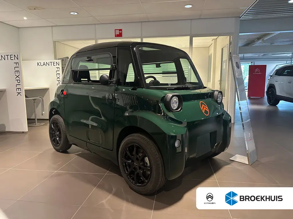 Citroen Ami Brommobiel AMI Unieke kleur: British Racing Green