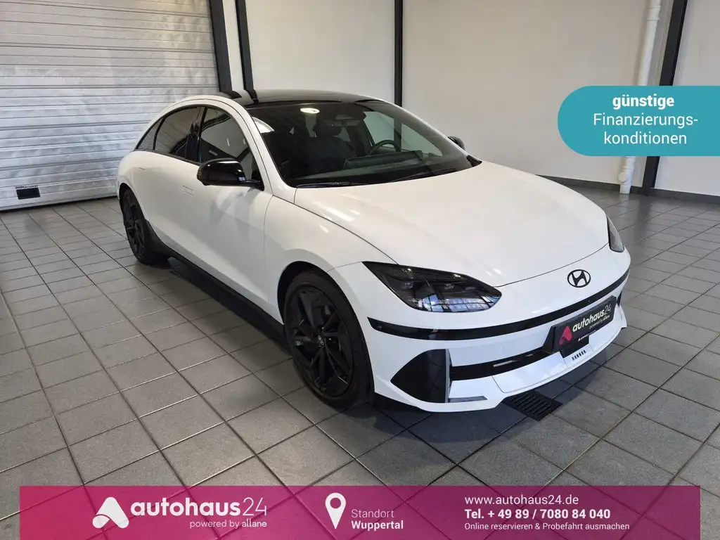 Hyundai IONIQ 6 First Edition 4WD|77,4 kWh|ACC|HeadUp