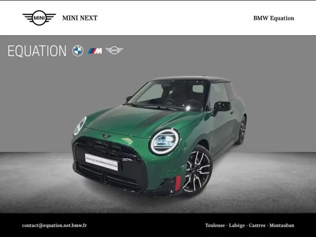 MINI Cooper JCW E 258ch JCW