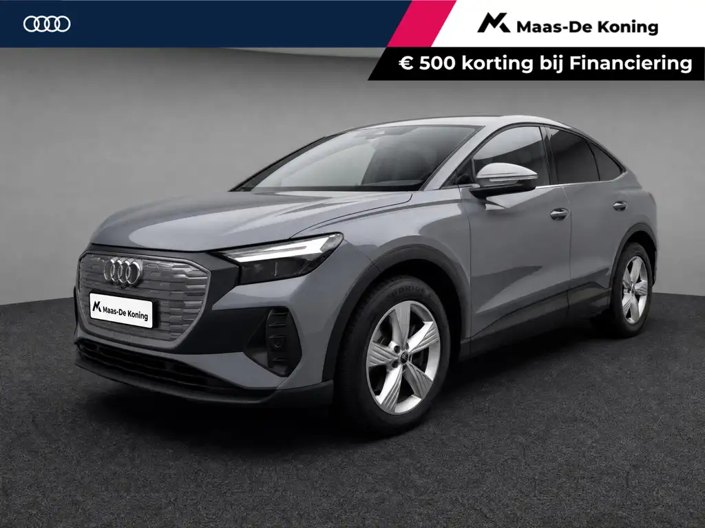 Audi Q4 e-tron Sportback 40 204pk Edition 77 kWh · SOH 95,8% · Ca