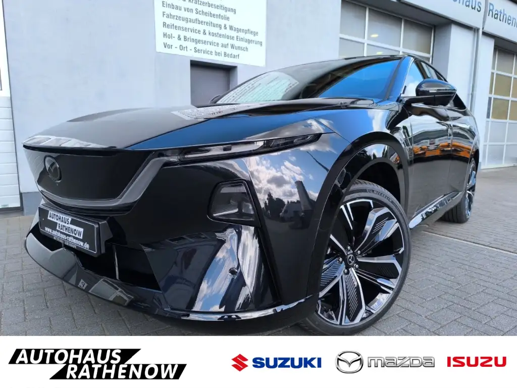Mazda CX-6e Takumi EV 2026 Wärmepumpe Panoramadach