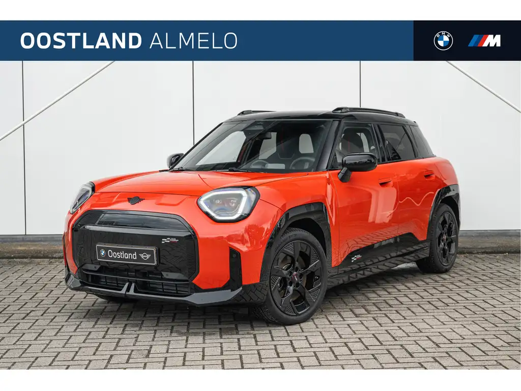 MINI Aceman SE / Pakket M / JCW / 18" John Cooper Works Slide