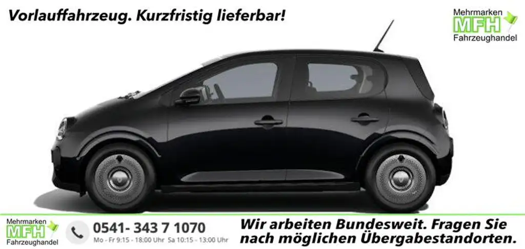 Renault Twingo Evolution GJR CCS PDC E-TECH 80 Urban Range 60 ...