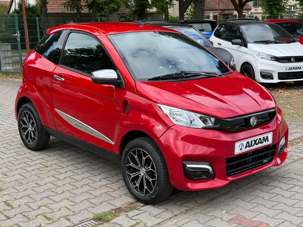 Aixam Sonstige E Coupé Mopedauto Automatik 45km/h