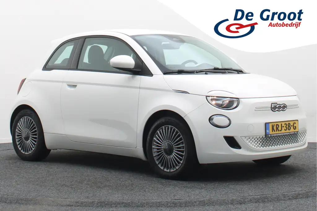 Fiat 500e Icon 42 kWh Virtual Cockpit, Cruise, Apple Carplay