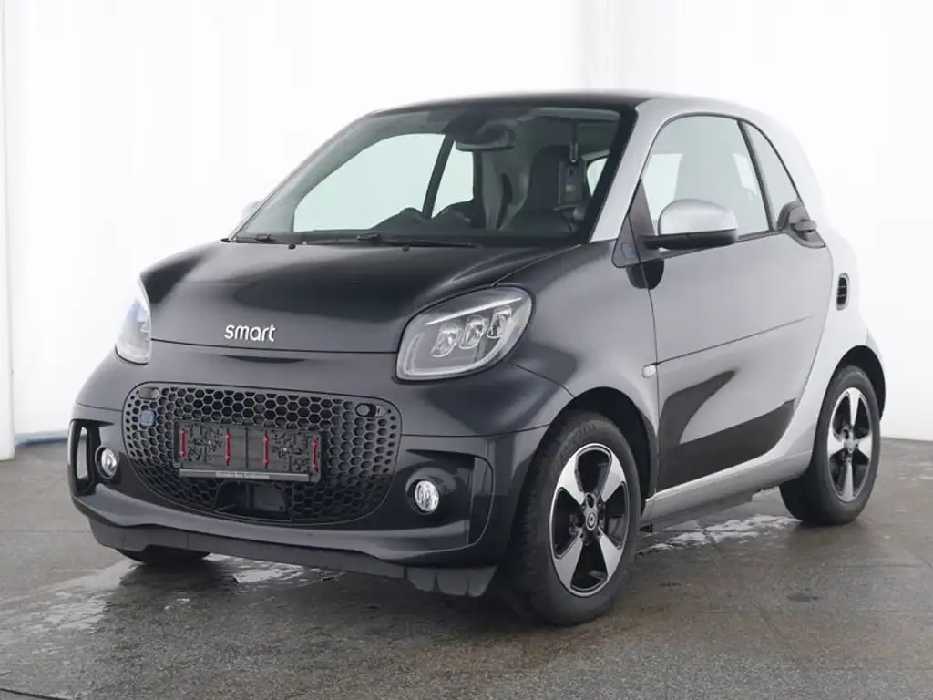 smart forTwo EQ COUPÉ*EXCLUSIVE*22kW*WINTER-PAKET*ALLWETTER*
