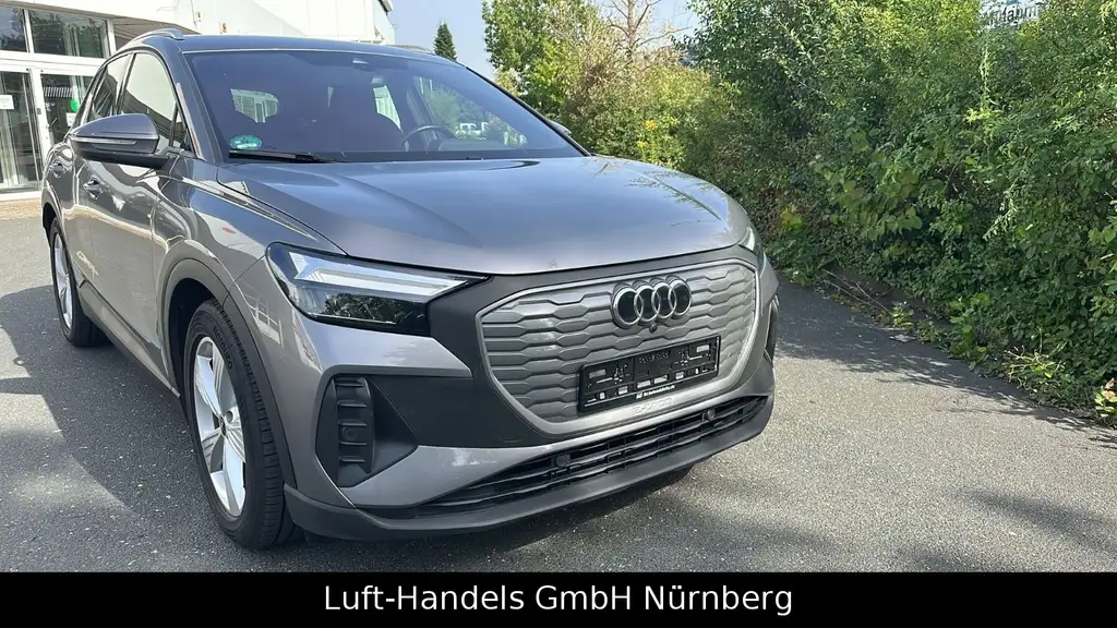 Audi Q4 e-tron e-tron 40 basis  s-line Batteriezertifikat