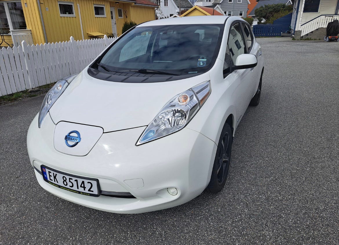 Nissan Leaf