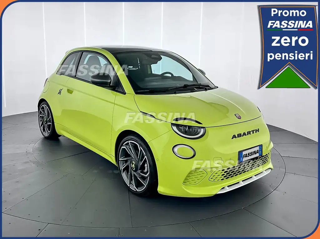 Abarth 500e 500e 42 kWh Turismo