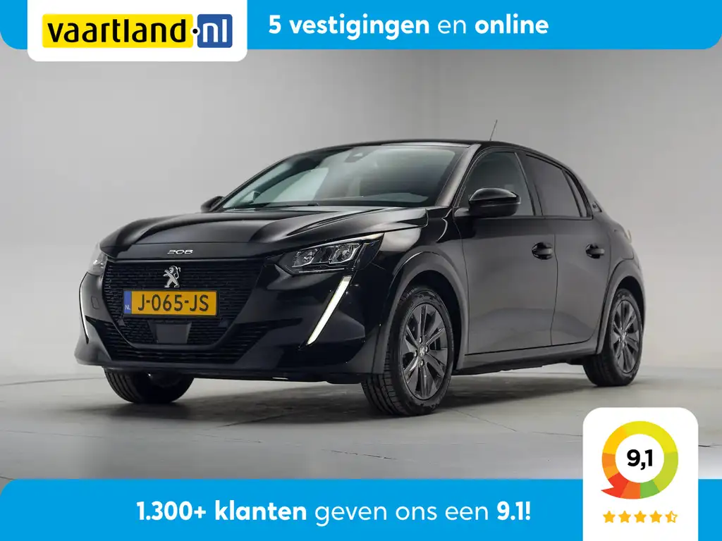 Peugeot e-208 Allure 50 kWh [ Navi Apple/Android Panoramadak 360