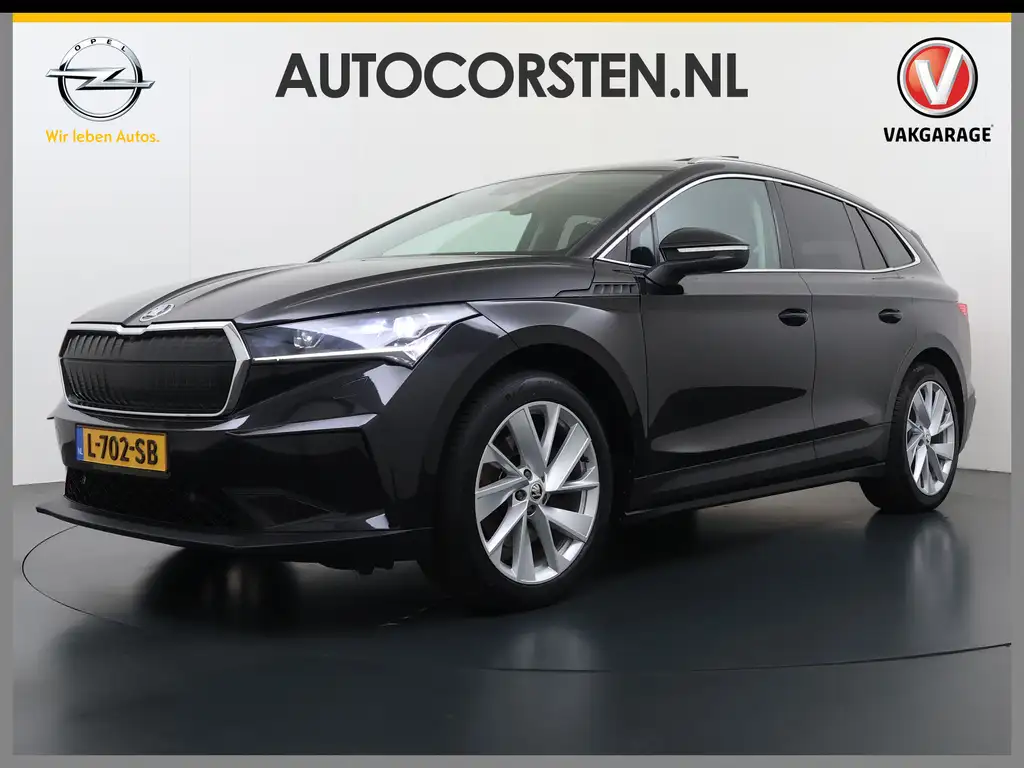 Skoda Enyaq iV 80 Warmtepomp Soh 89% Panoramadak Adap.Cruise 3
