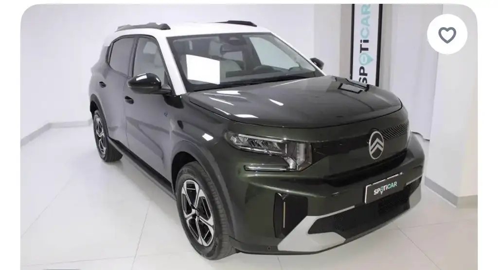 Citroen C3 Aircross elettrico Max 113cv
