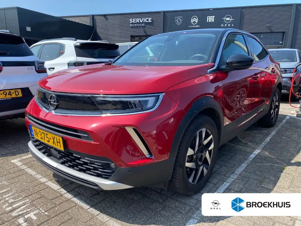 Opel Mokka-E Elegance 50 kWh 3-Fase | Keyless Entry | Stoel/Stu