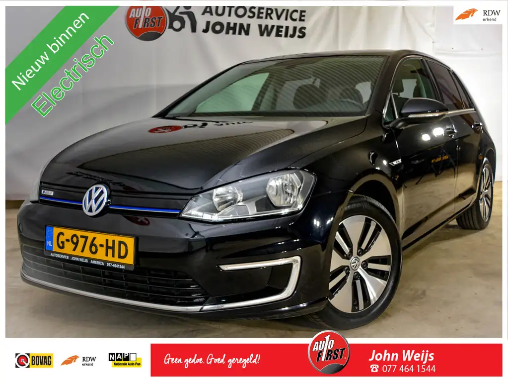 Volkswagen e-Golf E-Golf, achteruitrijcamera, airco