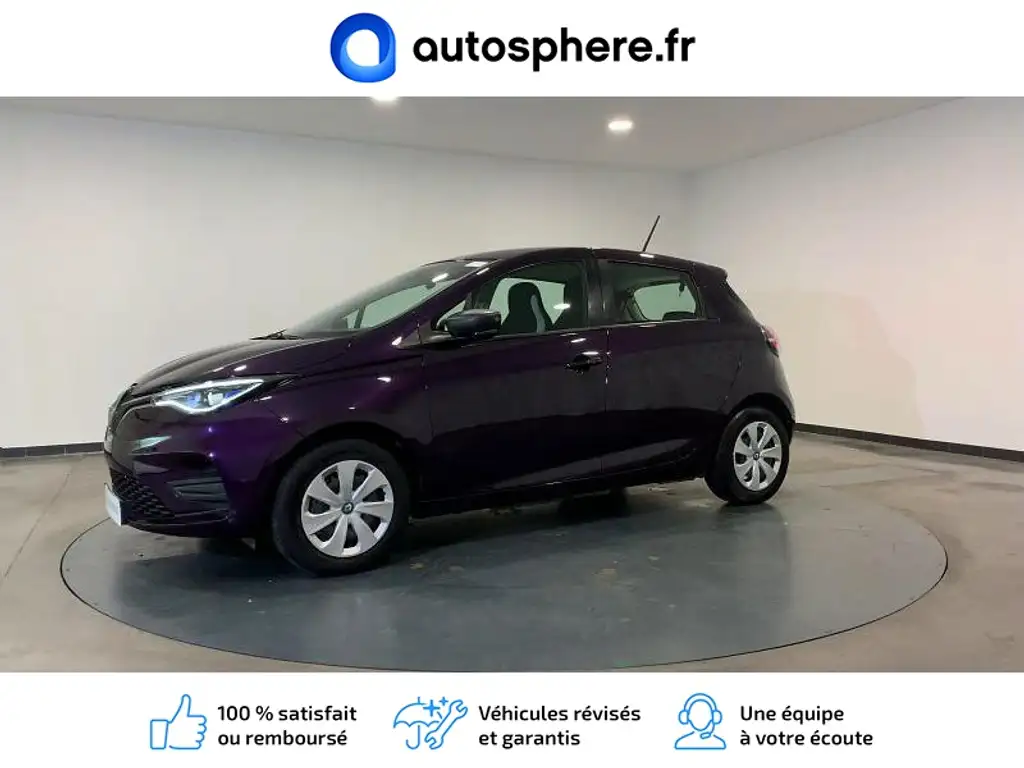 Renault ZOE Life charge normale R110 Achat Intégral - 20