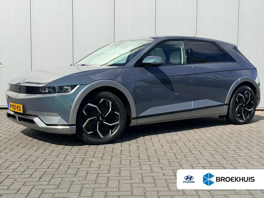 Hyundai IONIQ 5 Lounge 58 kWh / NL Auto / Wit Leder / Dynamische N
