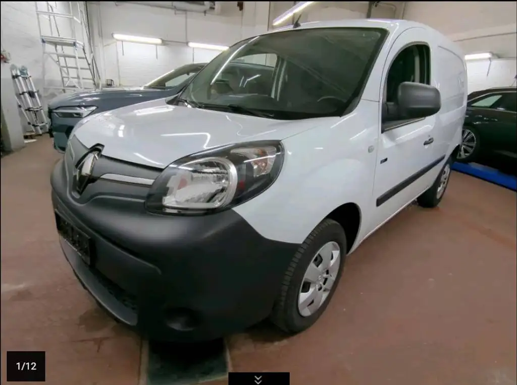 Renault Kangoo Z.E. Kangoo Z.E. 33 (mit Batterie) *NAVI*PDC*LEDER*