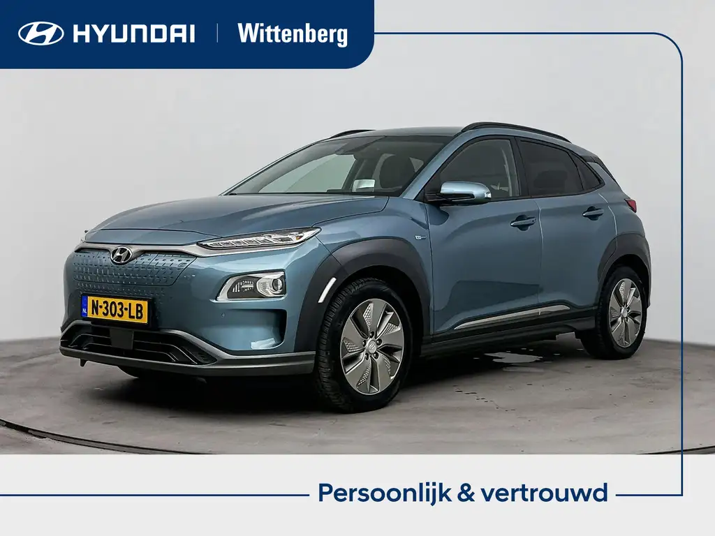 Hyundai KONA EV FASHION 64 kWh | PDC | 3 FASE | WARMTEPOMP | LE
