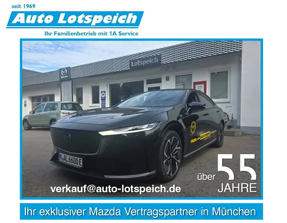 Mazda 6e EV 258ps Mazda6e Takumi, Sitzheizung, Head-Up