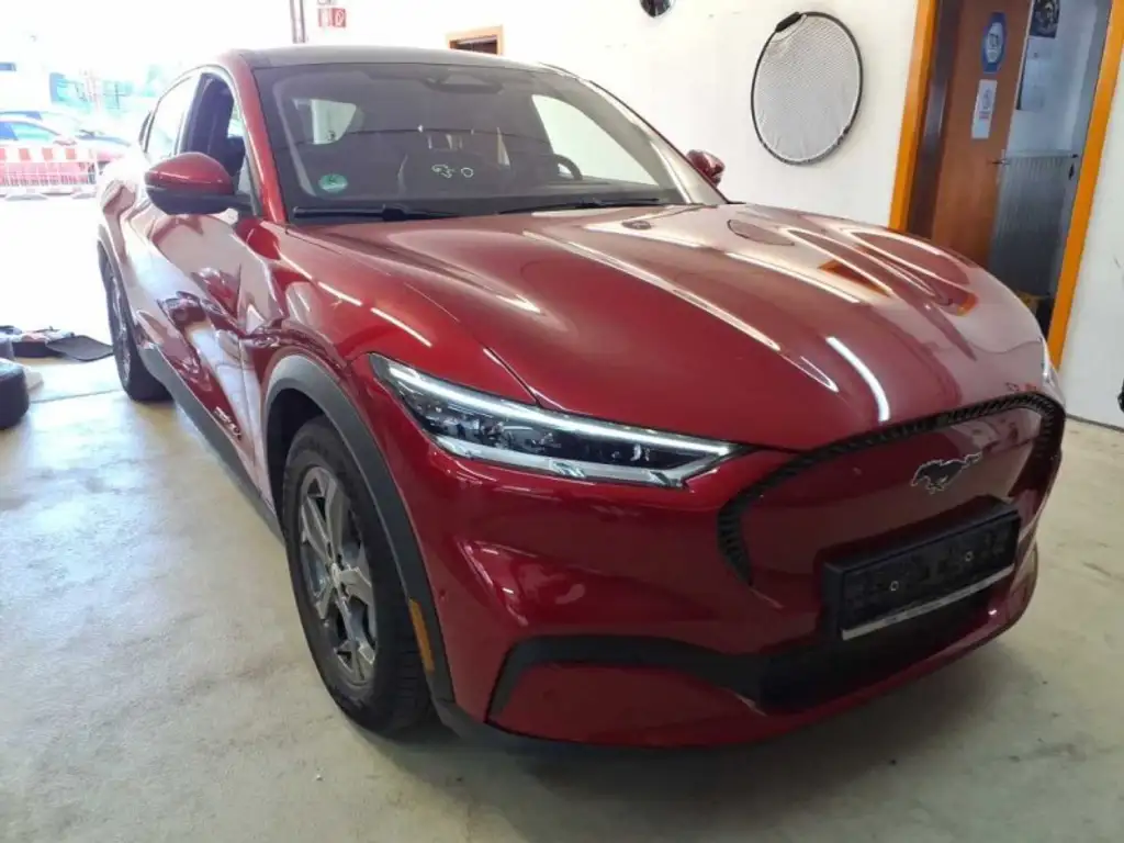 Ford M 75kWh Pano Leder Navi Kamer ACC SoH 94,5%