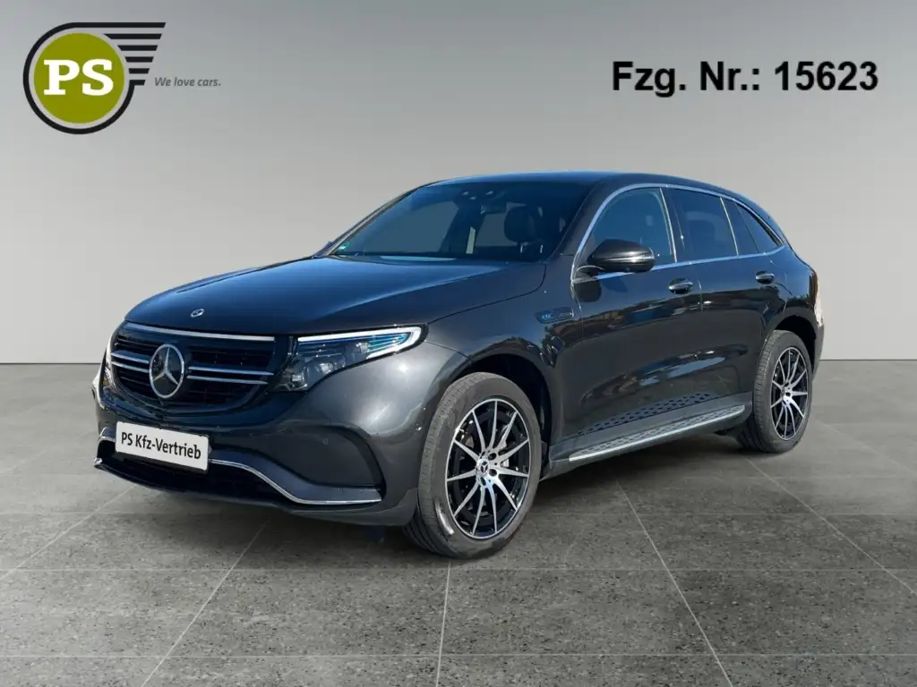 Mercedes-Benz EQC 400 4Matic AMG-Sportpaket El. Panodach Leder Digitales