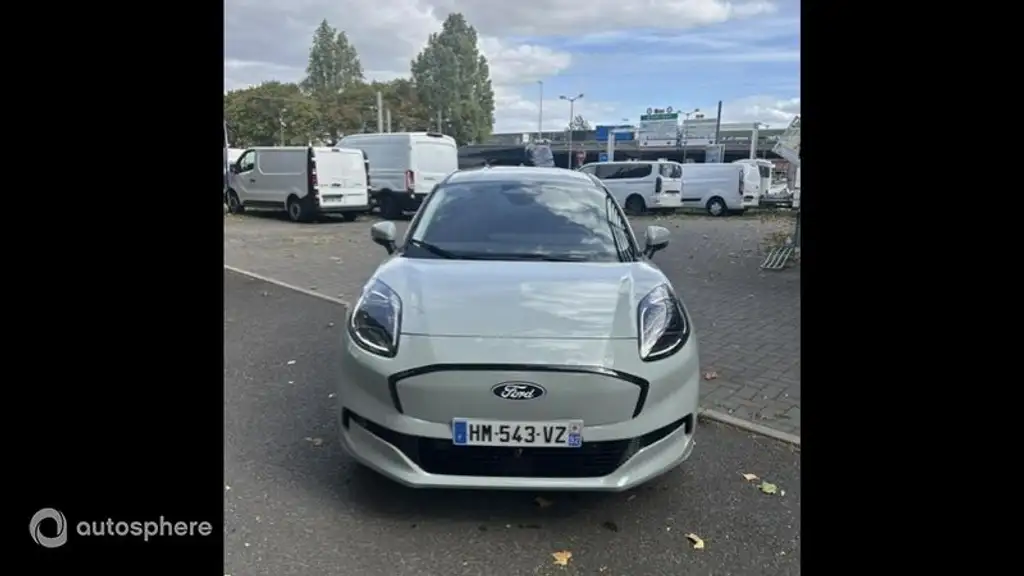 Ford Puma Gen-E 168ch Standard Range 46 kWh