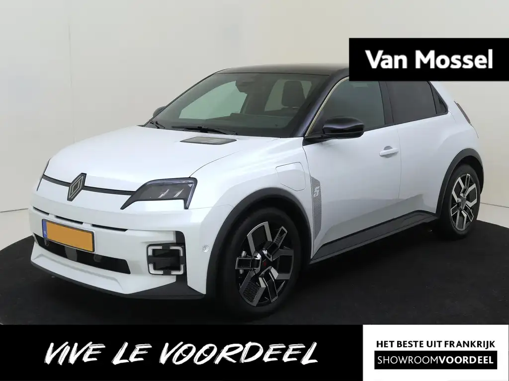 Renault R 5 comfort range iconic cinq 52 kWh | Demo | Google n