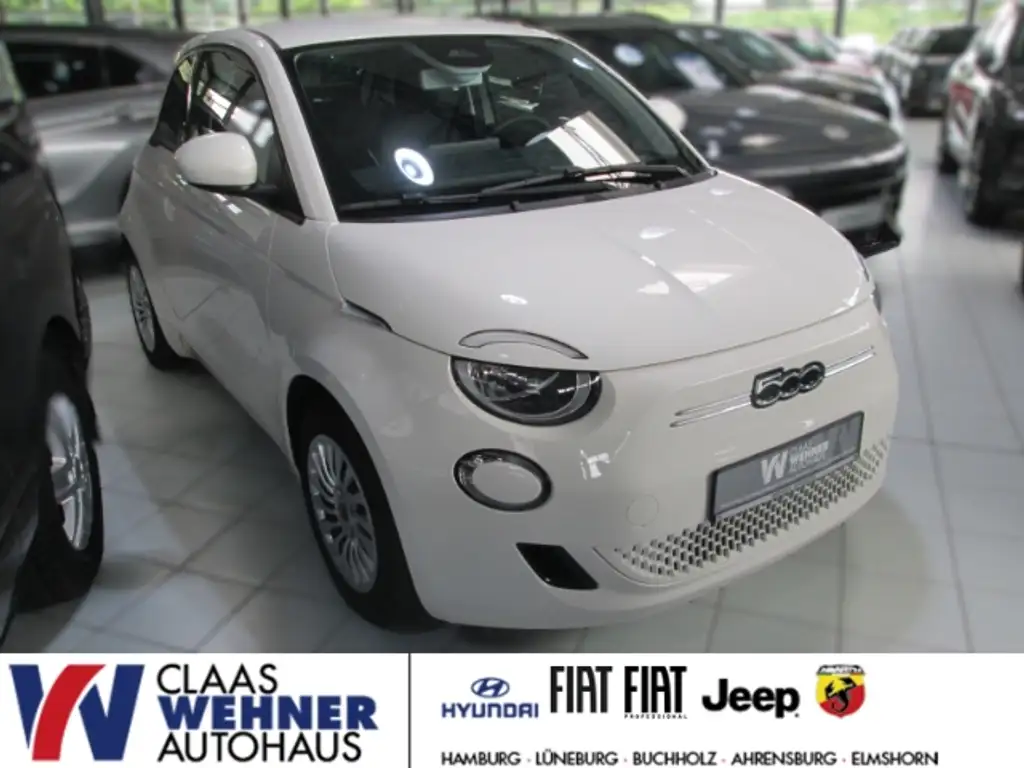 Fiat 500e 118 PS Android Apple CarPlay DAB Tempomat
