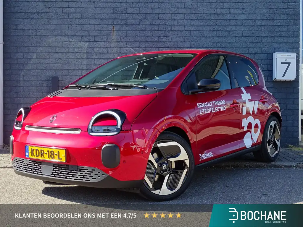 Renault Twingo urban range techno 27.5 kWh | DEMO | PACK PRIVILÈG