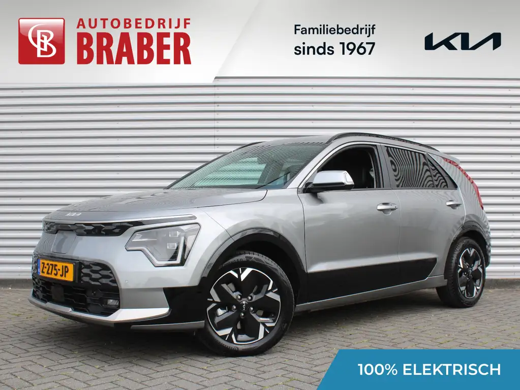 Kia e-Niro EV Edition Advanced 64.8 kWh | Stuur-/stoelverwarm