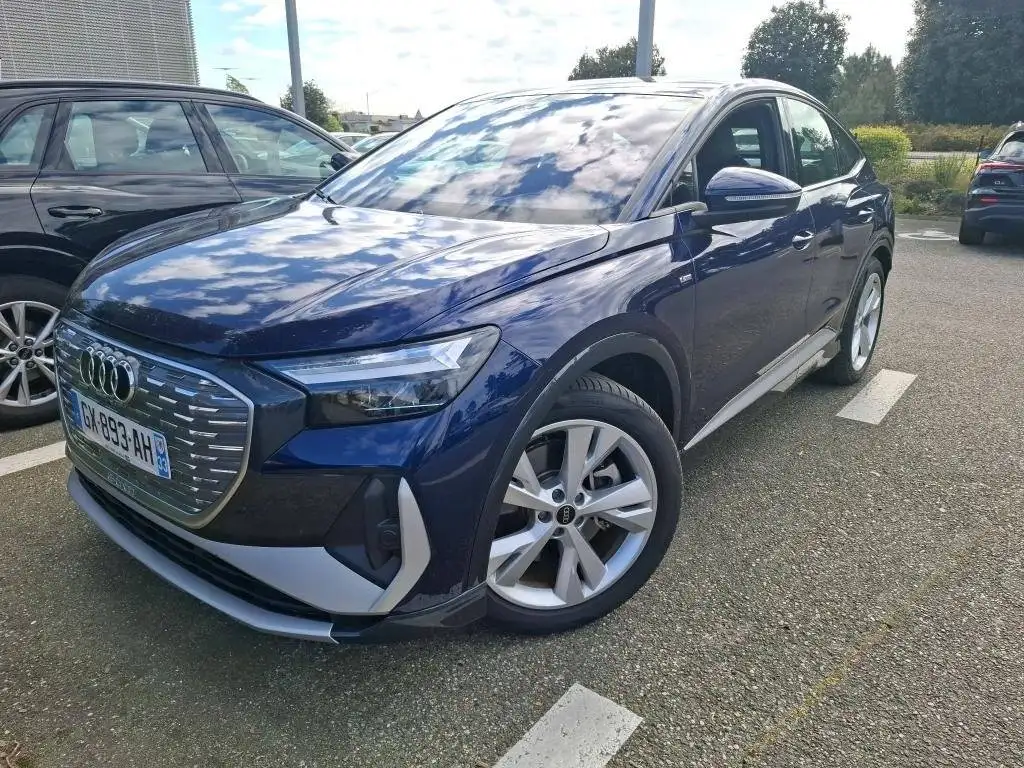 Audi Q4 e-tron Q4 e-tron 45 285 ch 82 kWh S line