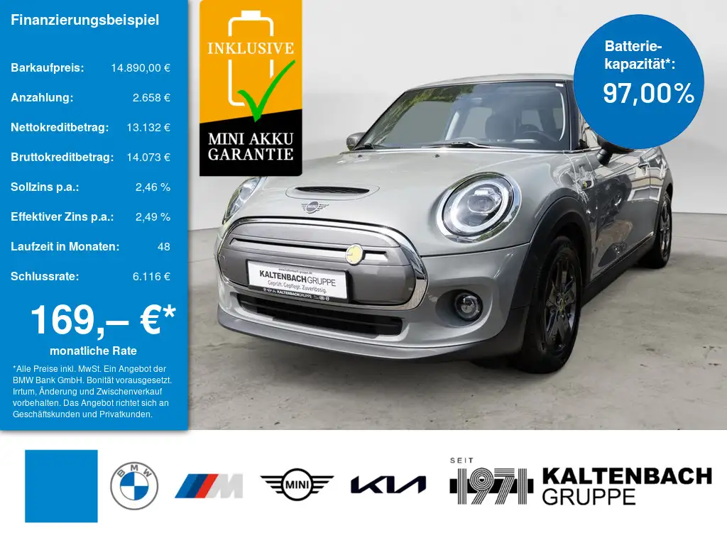 MINI Cooper SE Trim S LED KAMERA KLIMA FACELIFT