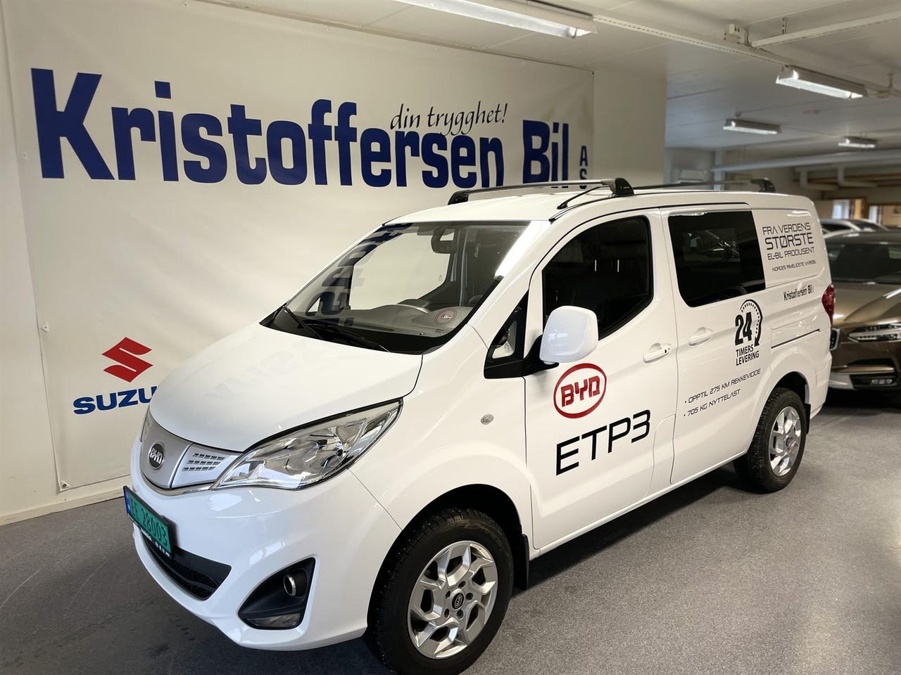 BYD T3