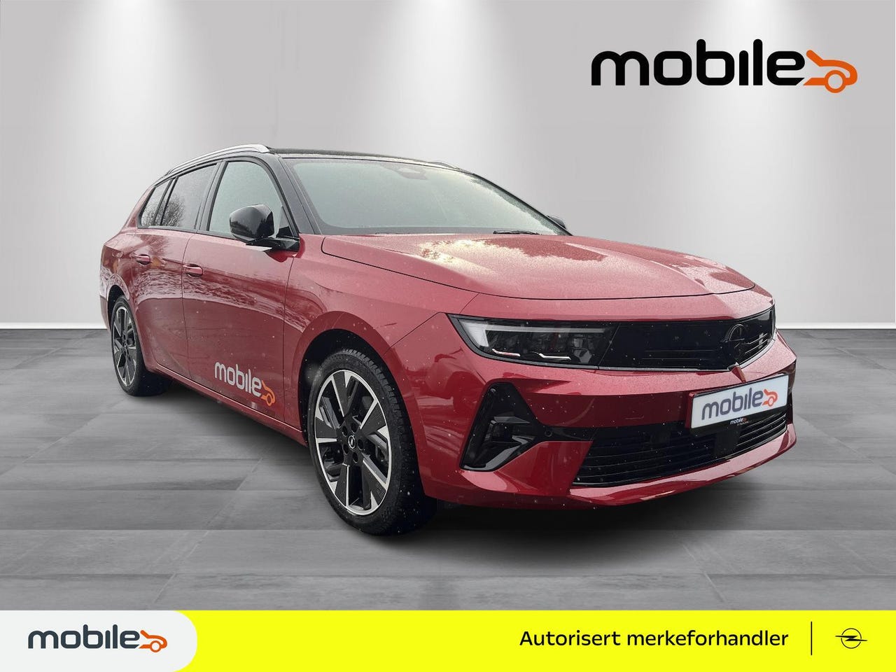 Opel Astra-e