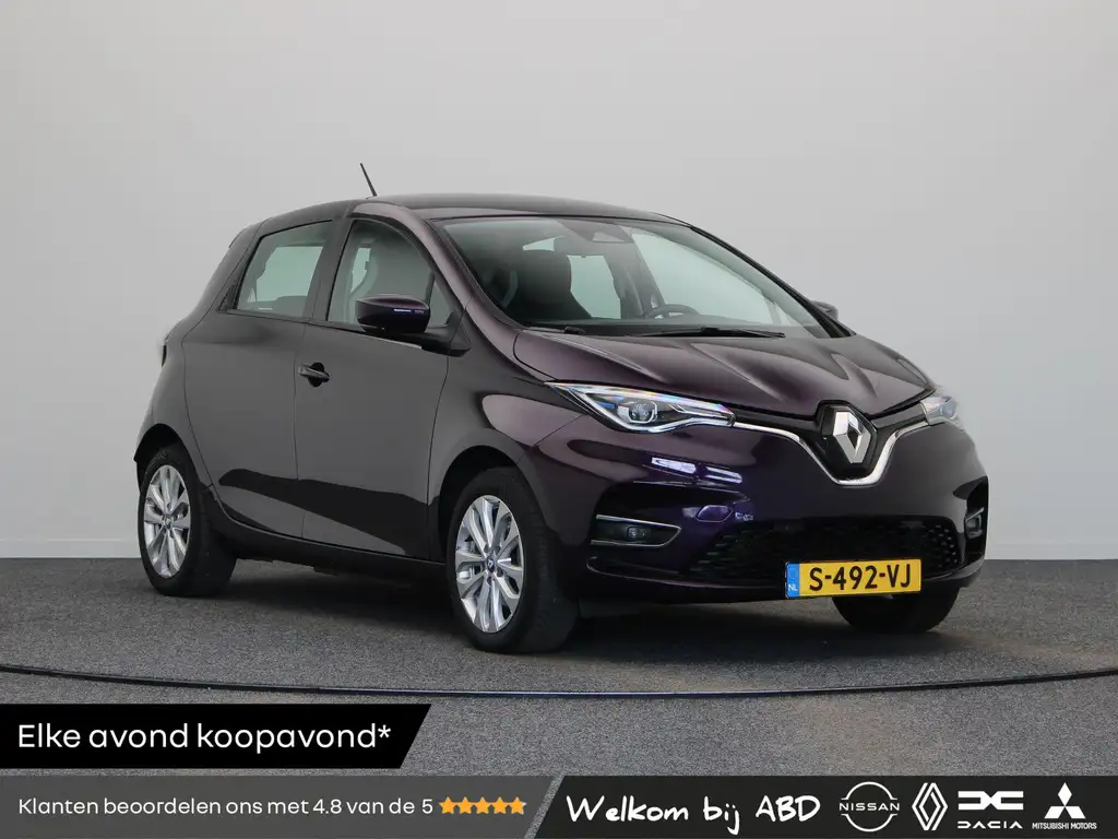 Renault ZOE R135 Zen 52 kWh (ex Accu) | Huur Accu | Stoel verw
